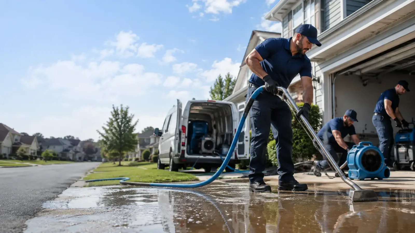 Flood Damage Restoration in Martinsburg, IA